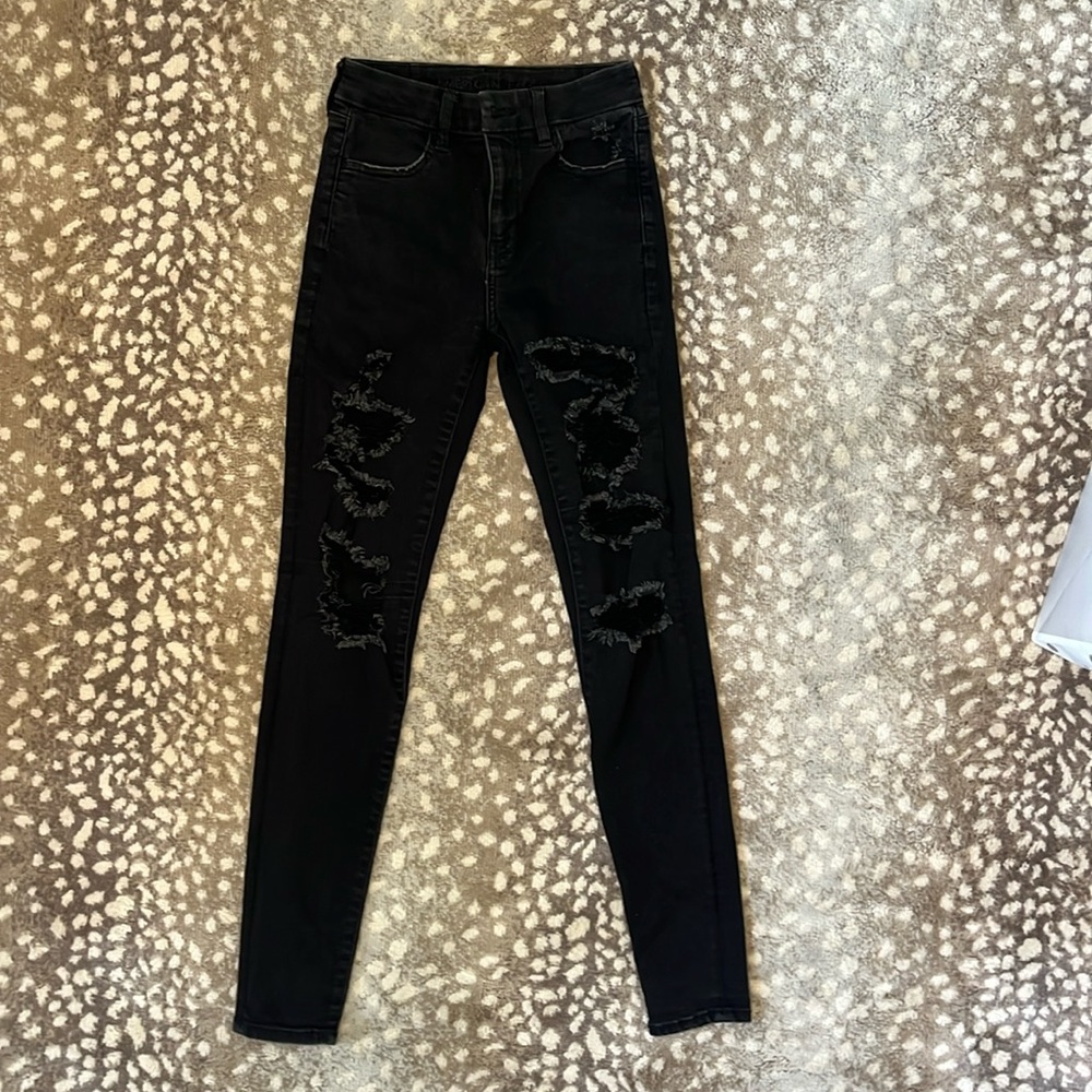 Curvy 0 Long Skinny Jeans
